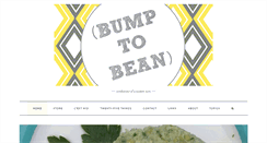 Desktop Screenshot of bumptobean.com
