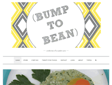 Tablet Screenshot of bumptobean.com